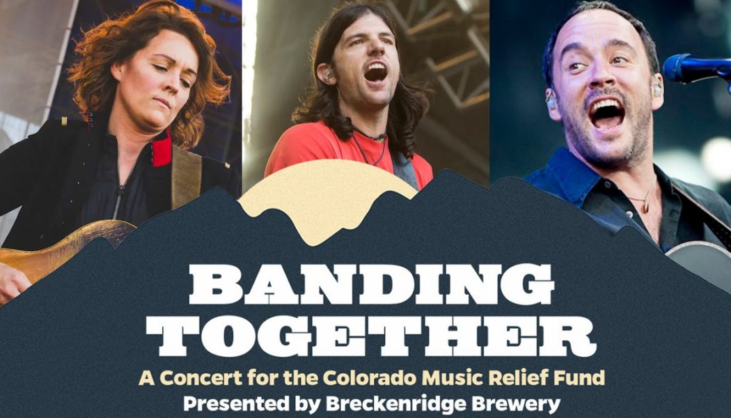 The Avett Brothers, Brandi Carlile, Dave Matthews Play Banding Together Benefit Livestream: Watch