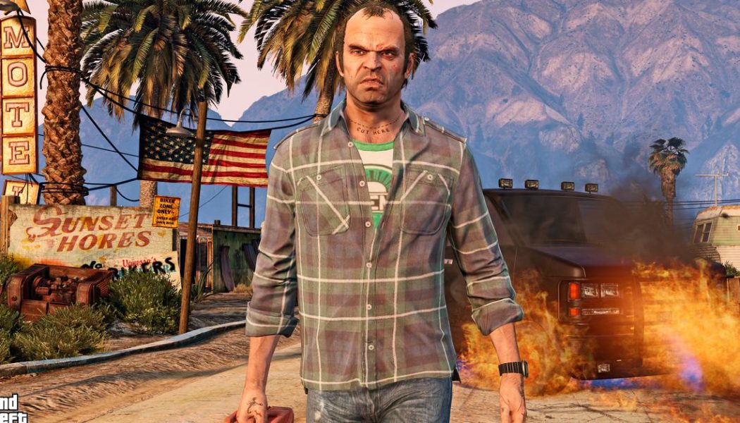 The Epic Games Store goes down as everyone tries to get GTA V for free