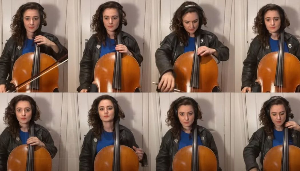 The ‘Knight Rider’ theme song played on the cello is the best kind of Gen-X nostalgia