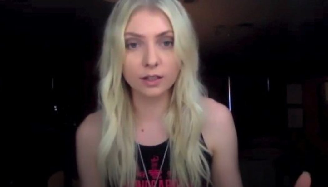 THE PRETTY RECKLESS’ TAYLOR MOMSEN On Late Producer KATO KHANDWALA: ‘I’m Not Letting His Memory Die’