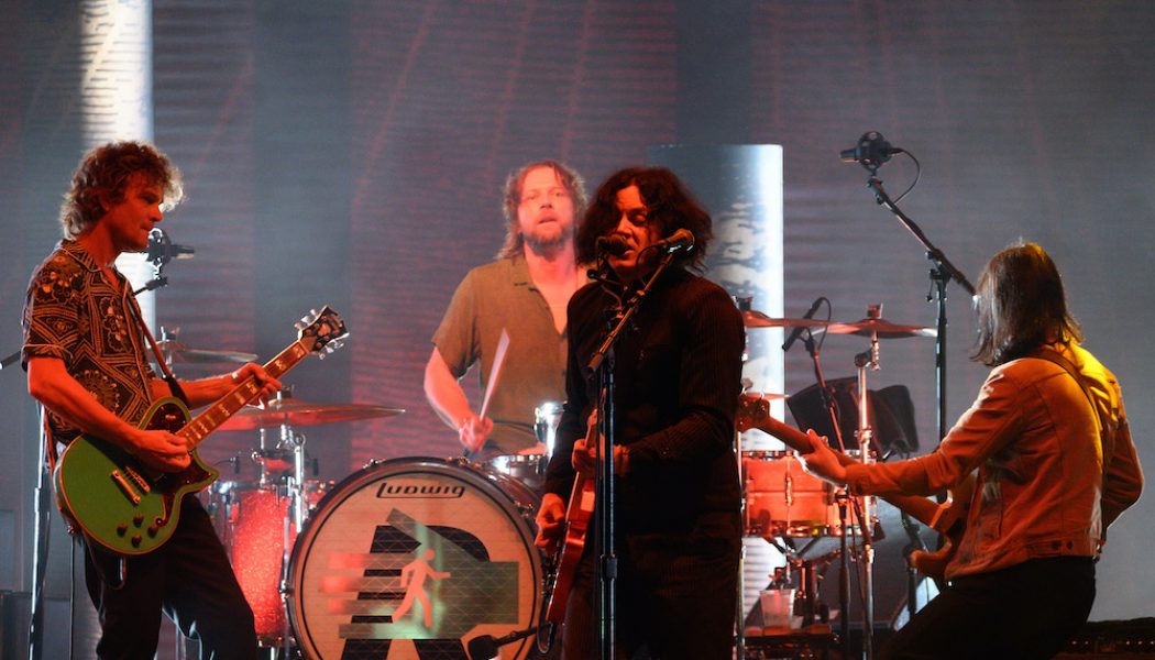 The Raconteurs’ New EP Features 2 Versions of Richard Hell Songs