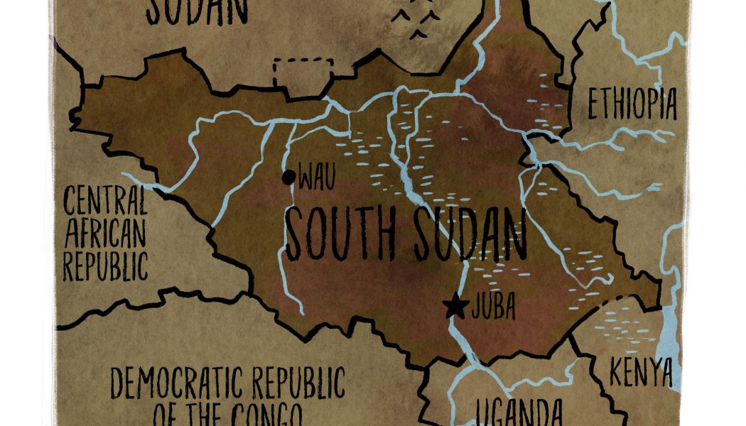 The Rebel Saint of South Sudan