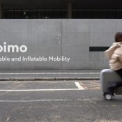 This INFLATABLE Scooter of the Future Blows (Up)