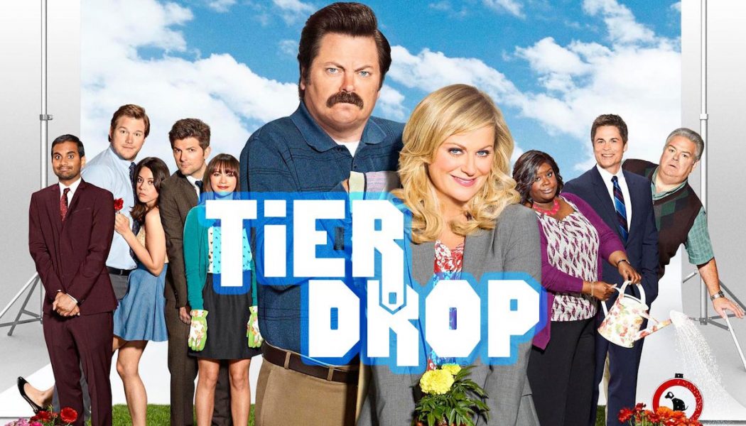 Tier Drop Ranks Parks and Recreation Characters on Twitch