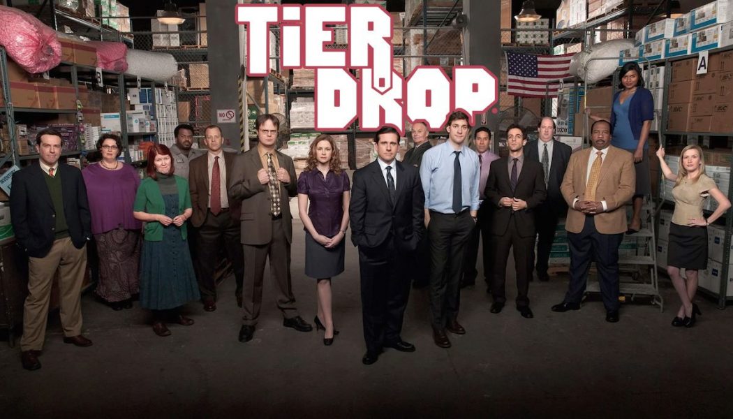 Tier Drop Ranks The Office Characters on Twitch