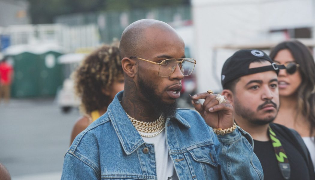 Tory Lanez Reacts To Having His IG Live Record Beaten By Tekashi 6nitch9ine