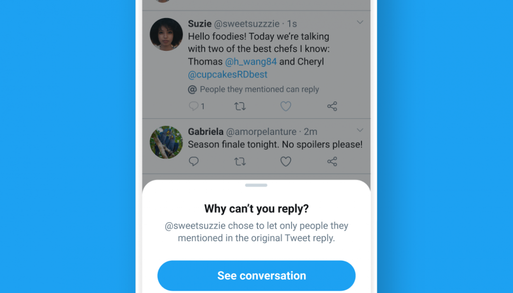 Twitter is Testing a New Tweet Reply Feature