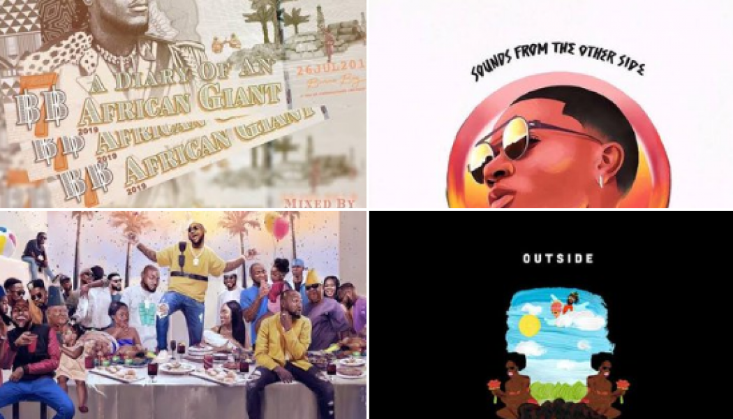 Two Burna Boy Projects Top Spotify’s ‘Most Streamed African Albums’ Ahead of Davido & Wizkid