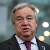 U.N. chief says there’s a bigger threat than coronavirus