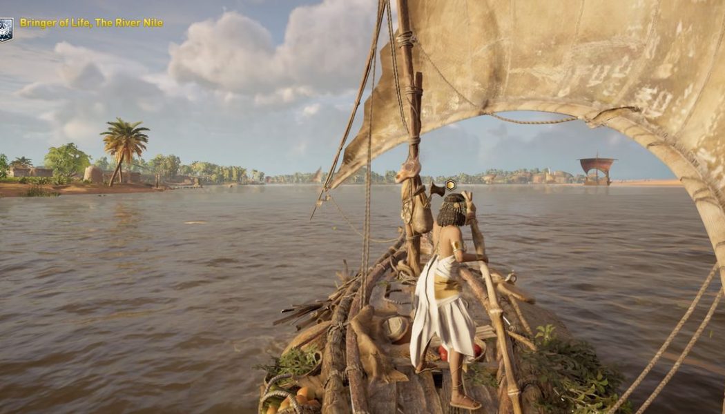 Ubisoft now giving out its Assassin’s Creed educational tours of Greece and Egypt for free