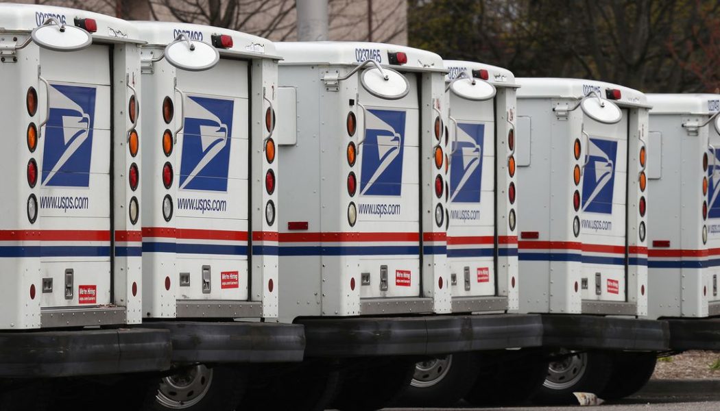 US Postal Service delays next-generation mail truck program due to pandemic