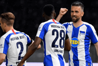 Victory to the West: Hertha Berlin 4-0 1. FC Union Berlin