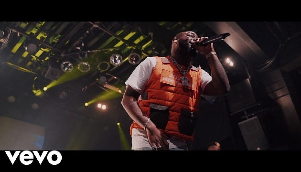 VIDEO: Davido – Intro