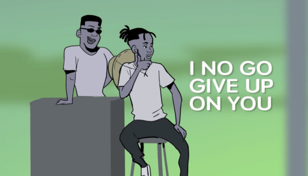 VIDEO: Mr Eazi – I No Go Give Up On You (Visualizer)