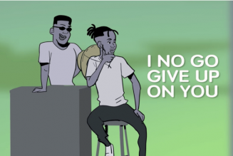 VIDEO: Mr Eazi – I No Go Give Up On You (Visualizer)