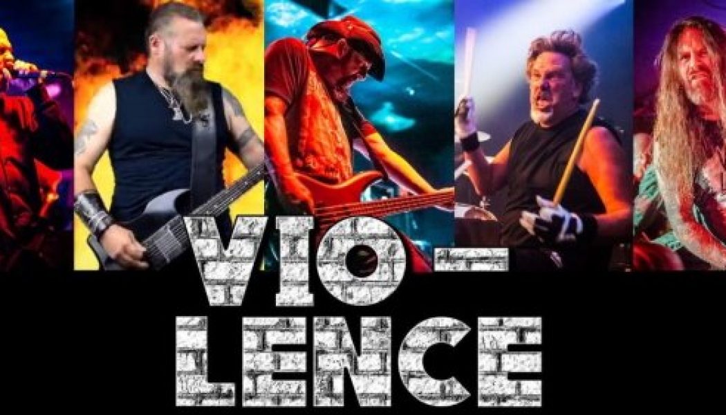 VIO-LENCE Singer SEAN KILLIAN Says New EP Will Be ‘Bridge’ Between First Two Albums And 1993 Demo