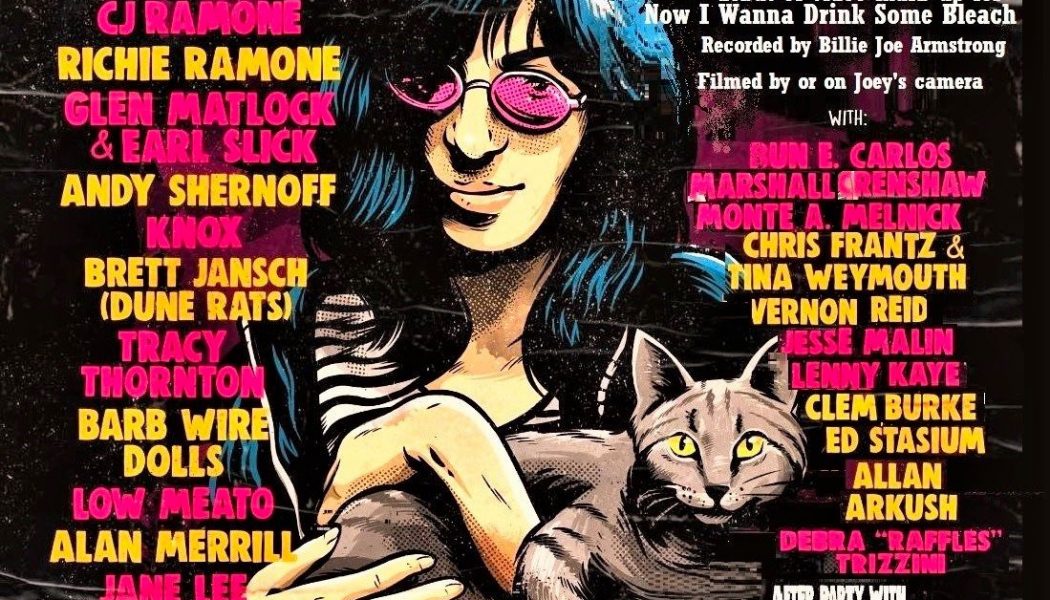 Virtual Joey Ramone Birthday Bash Features Members of Ramones, Green Day, Sex Pistols, More