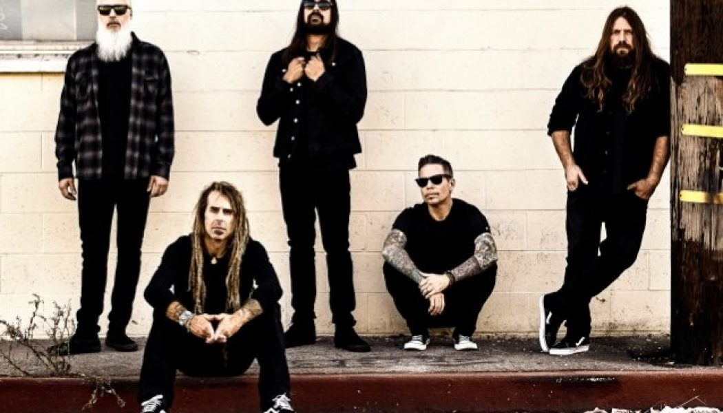 Watch LAMB OF GOD’s Visualizer For New Song ‘Routes’ Feat. TESTAMENT’s CHUCK BILLY