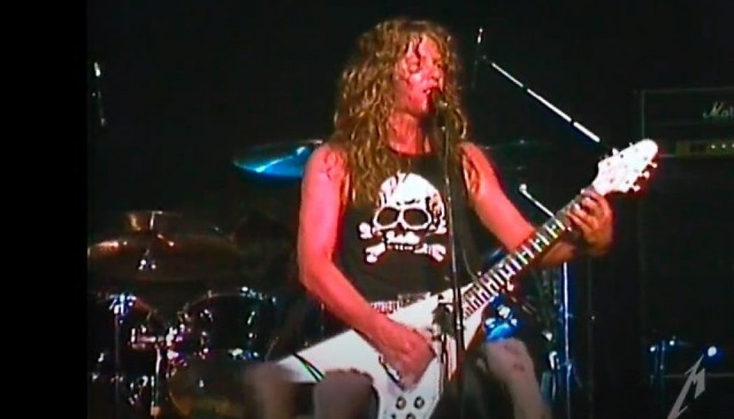 Watch METALLICA’s Entire August 1983 Chicago Concert