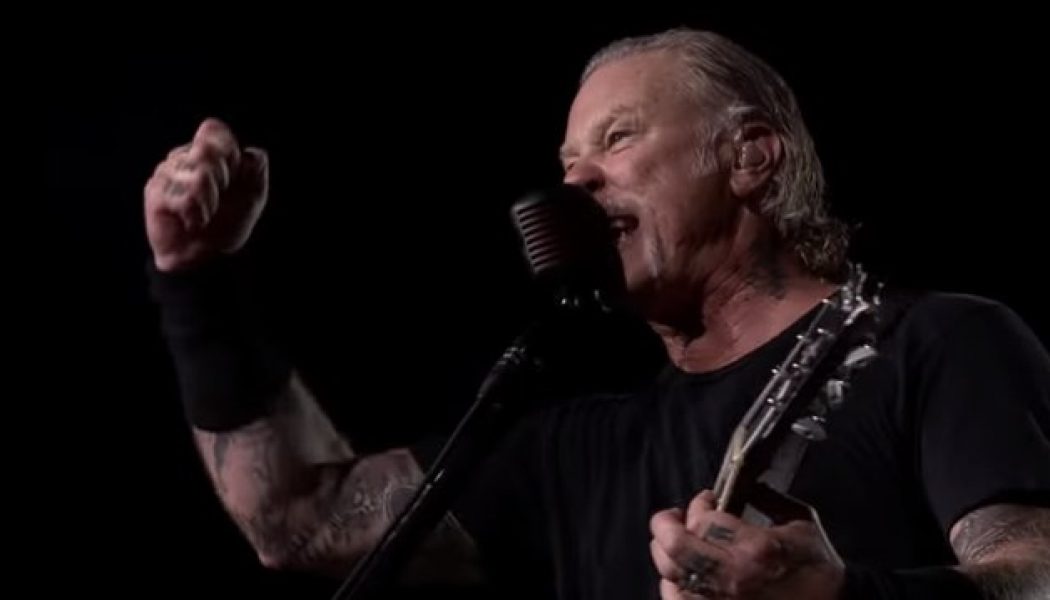 Watch METALLICA’s Entire March 2014 Lima, Peru Concert