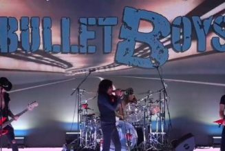 Watch Original Lineup Of BULLETBOYS Perform Live At ‘Monsters Of Rock Cruise Studios’