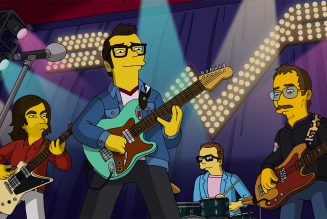 Weezer Give The Simpsons’ Theme Song the Rock Concert Treatment