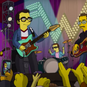 Weezer Will Appear on The Simpsons This Weekend