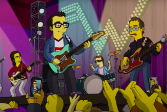 Weezer Will Appear on The Simpsons This Weekend