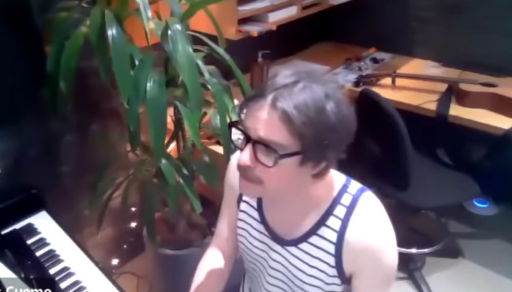 Weezer’s Rivers Cuomo Covers Nirvana’s ‘Heart-Shaped Box’ on Piano