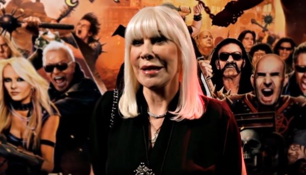 WENDY DIO On RONNIE JAMES DIO: ‘He’s Still With Me All The Time’