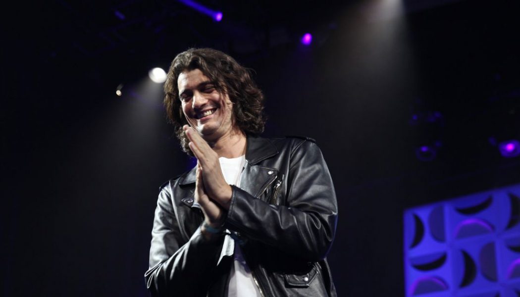 WeWork co-founder Adam Neumann is suing SoftBank over failed $3 billion stock deal