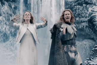 Will Ferrell and Rachel McAdams Sing “Volcano Man” from Netflix’s Eurovision: Watch