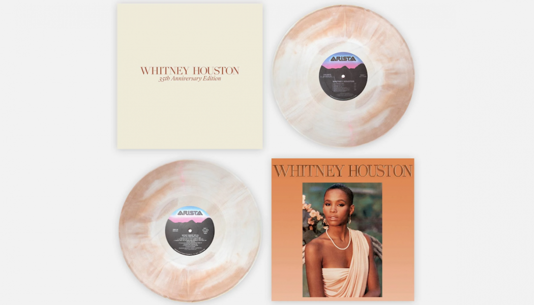 Win the 35th Anniversary Reissue of Whitney Houston’s Self-Titled Debut