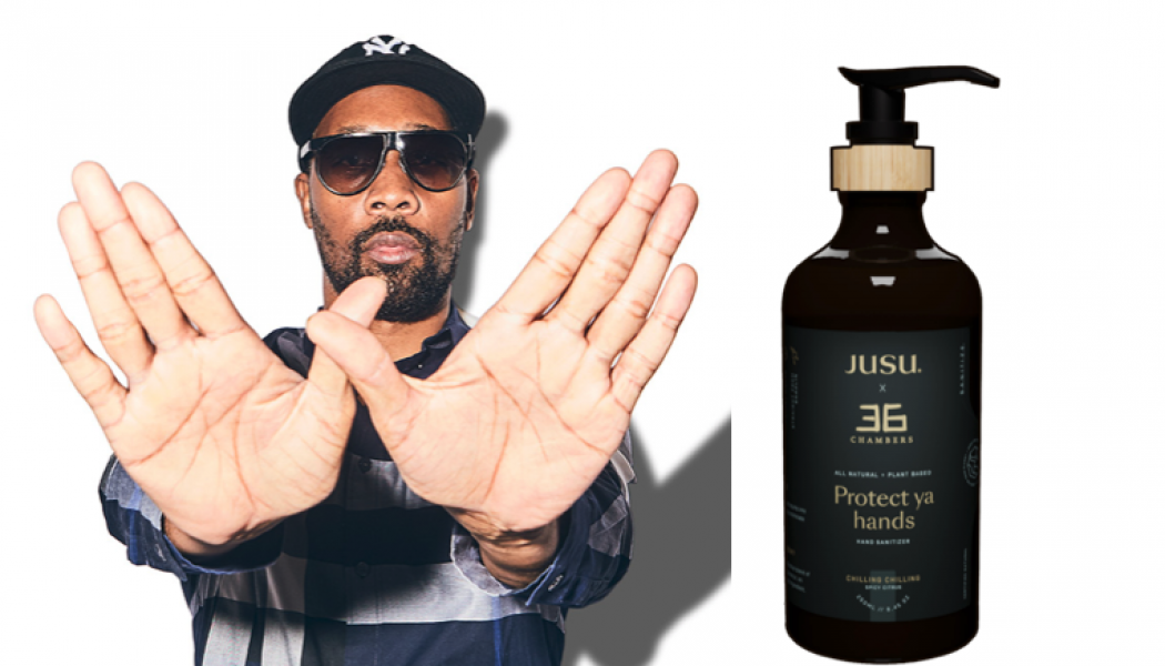 Wu-Tang Clan Selling “Protect Ya Hands” Sanitizer