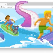 You can now play Microsoft’s new surf game inside the Edge browser