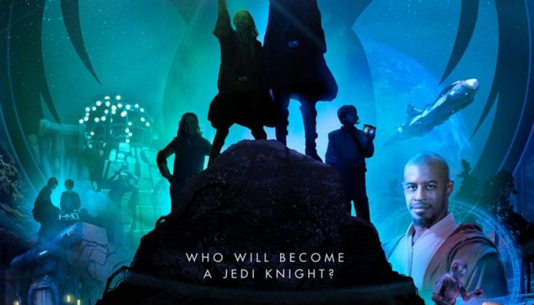 Young Padawans Face Off in First Trailer for Star Wars: Jedi Temple Challenge: Watch