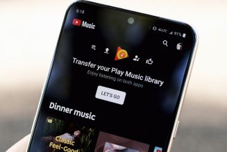 YouTube Music can finally import your library and uploads from Google Play Music