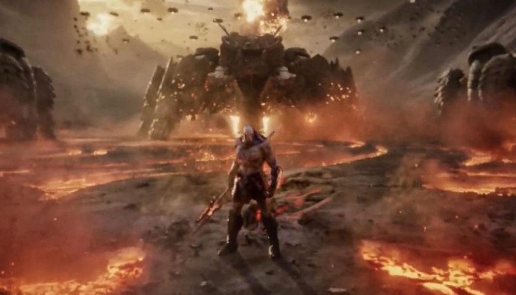 Zack Snyder Reveals First Look at Darkseid in Justice League Director’s Cut