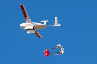 Zipline’s drones are delivering medical supplies and PPE in North Carolina