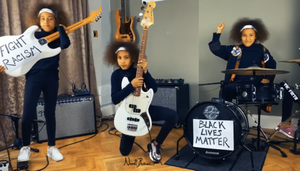 10-Year-Old Covers Rage Against The Machine in Solidarity With BLM