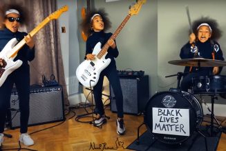 10-Year-Old Girl Rocks Rage Against the Machine in Support of Black Lives Matter: Watch