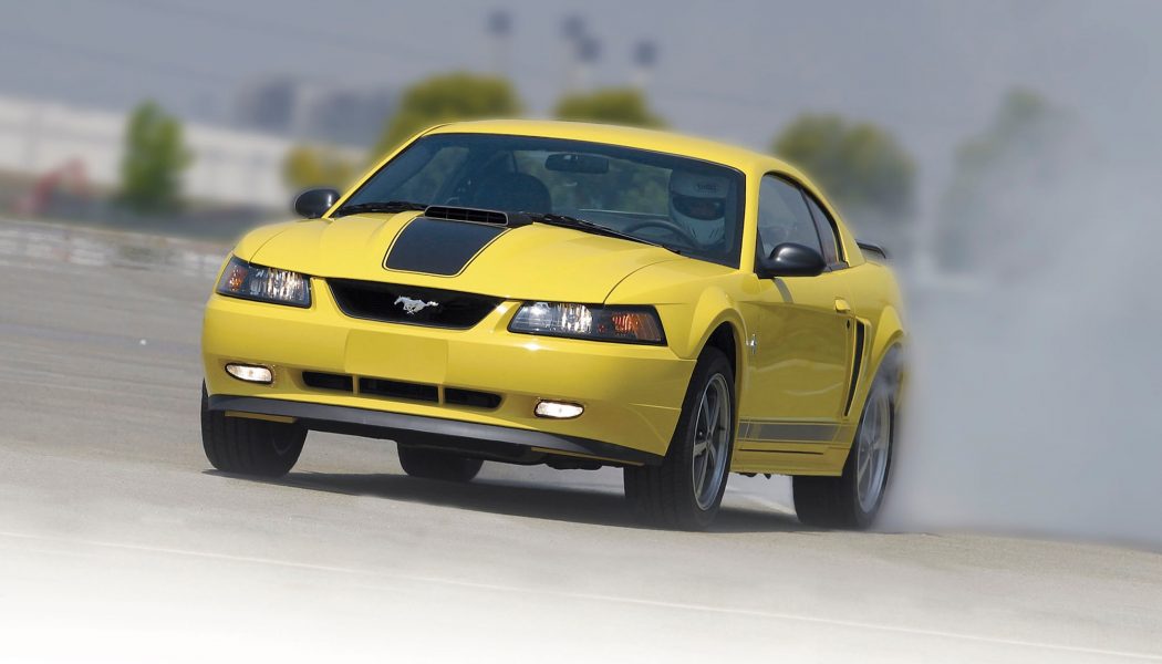 2003 Ford Mustang Mach 1 Retro Review: Shake ’n Bake