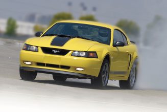 2003 Ford Mustang Mach 1 Retro Review: Shake ’n Bake