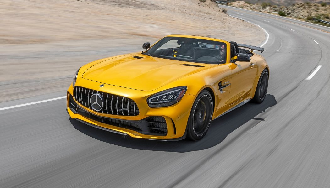 2020 Mercedes-AMG GT R Roadster First Drive: Same Power, Less Top