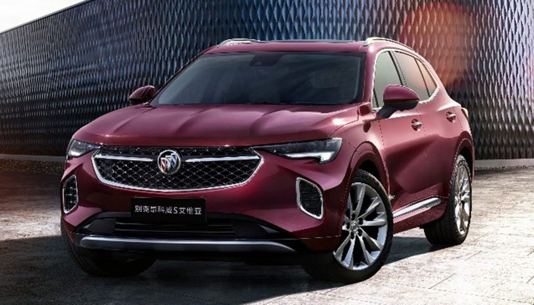 2021 Buick Envision Avenir Is Coming, As Previewed By the Elegant Chinese-Market Version