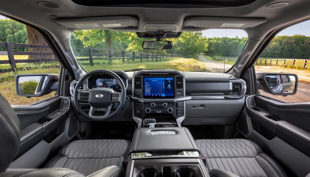 2021 Ford F-150 By the Numbers