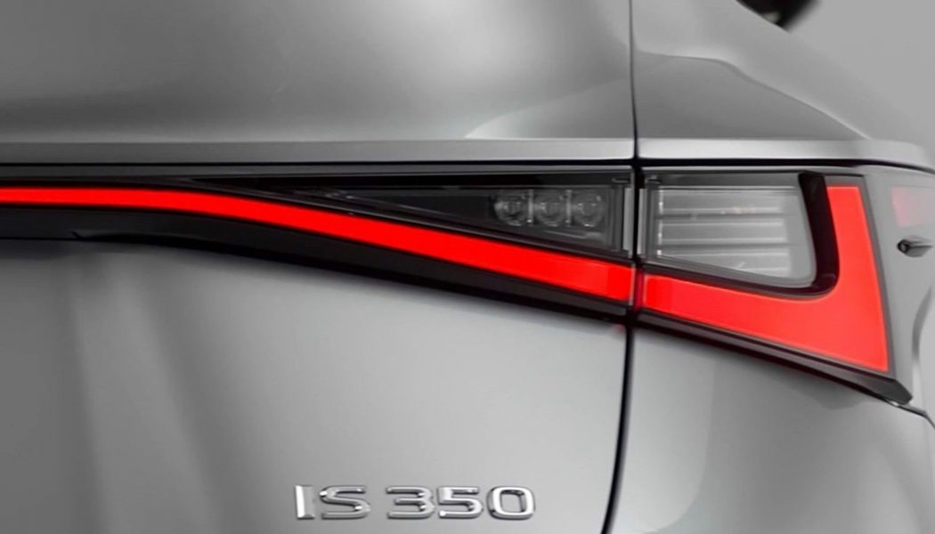 2021 Lexus IS Backs That Thing Up in New Video Prior to Its June 15th Reveal