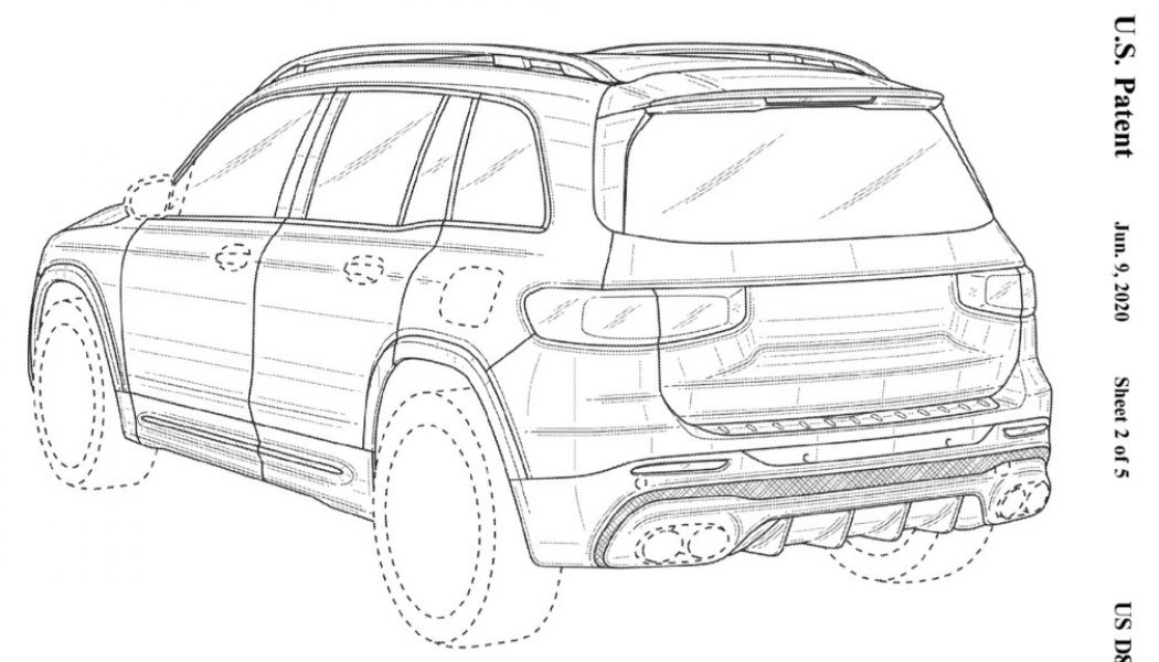 2021 Mercedes-AMG GLB 45 Likely Revealed In Patent Images