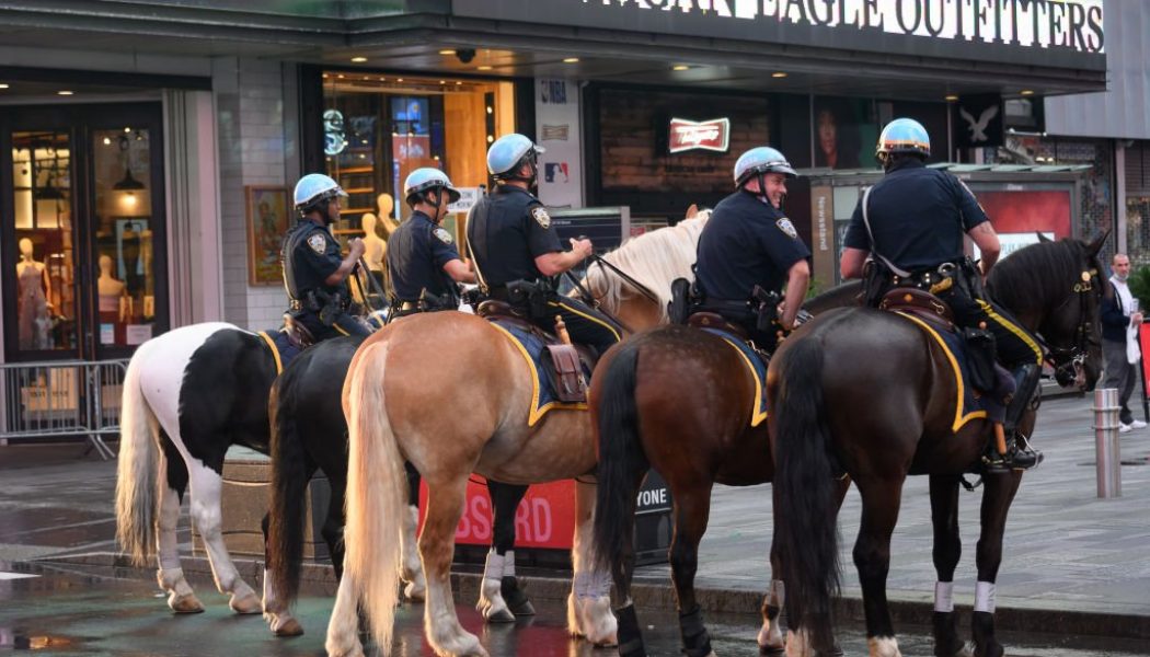 272 NYPD Officers File For Retirement After Black Lives Matter Protests