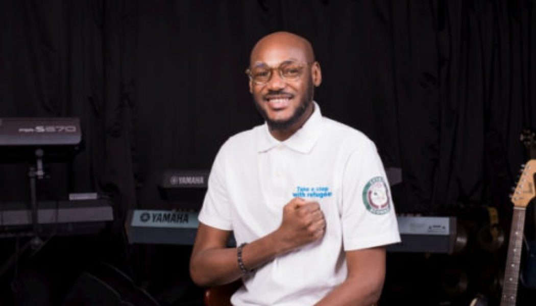 2Baba bags appointment as UNHCR Ambassador